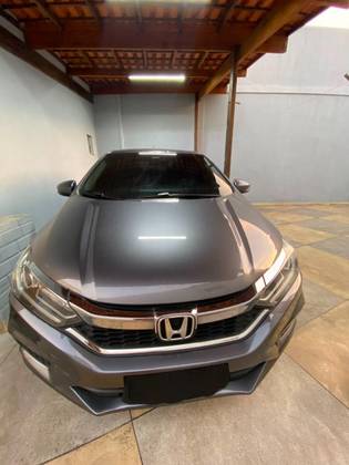 HONDA CITY 1.5 PERSONAL 16V FLEX 4P AUTOMÁTICO HONDA CITY 1.5 PERSONAL 16V FLEX 4P AUTOMÁTICO